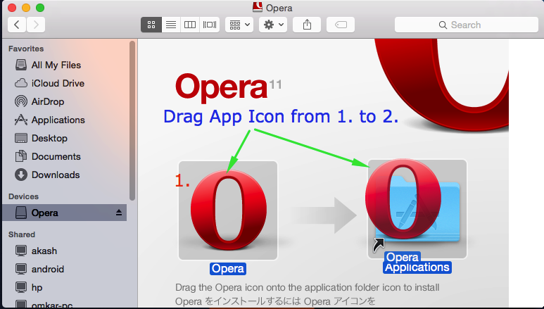 How to install dmg file in osx free